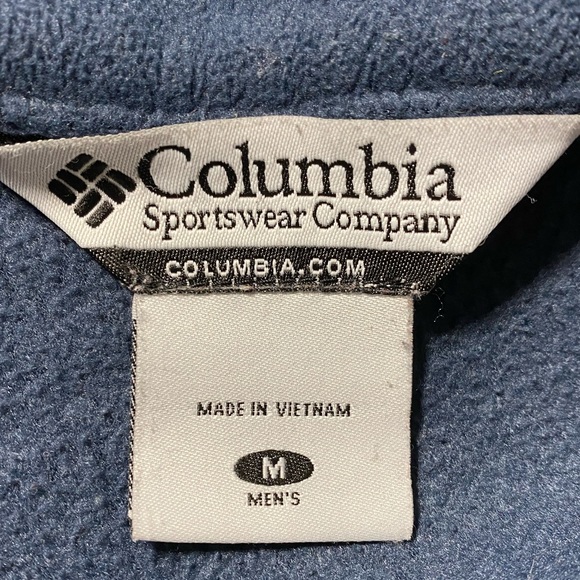 AM Colombia Fleece ZipUp Warm Jacket - Picture 3 of 4